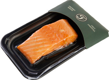 Fredriks Røkeri, Varmrøkt Laks, 200g
