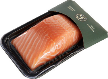 Fredriks Røkeri Laksefilet 400g