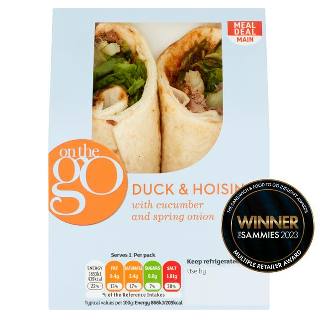 Sainsbury's No Mayo Hoisin Duck