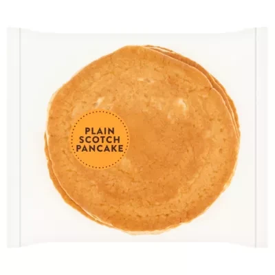 ASDA Baker's Selection Bakers 5 Plain Pancakes