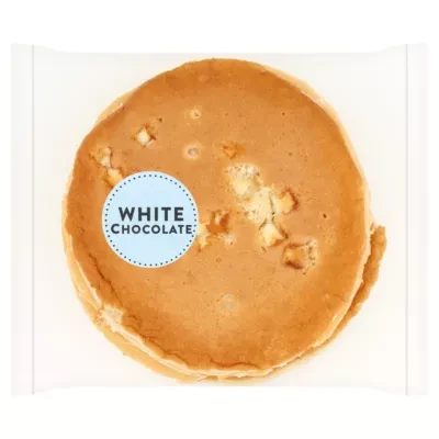 ASDA Baker's Selection Bakers 5 White Chocolate Pancakes