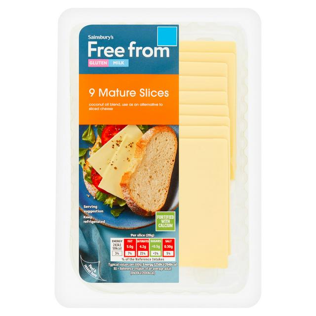 Sainsbury's Free From Grated Mature 200g