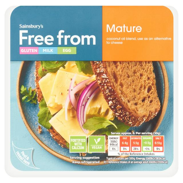 Sainsbury's Free From Mature 200g