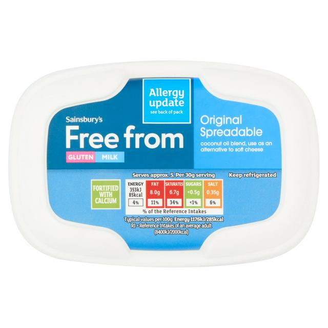 Sainsbury's Free From Original Spreadable 170g