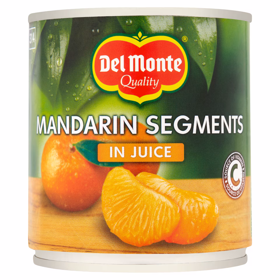 Del Monte Mandarins In Juice 300G