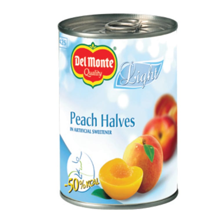 Fersken Halve Diet 400g Del Monte