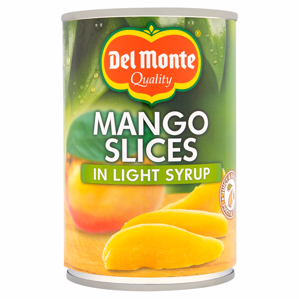 Del Monte Mango Slices In Syrup 425G