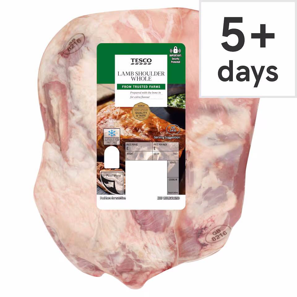 Tesco Lamb Whole Shoulder Joint