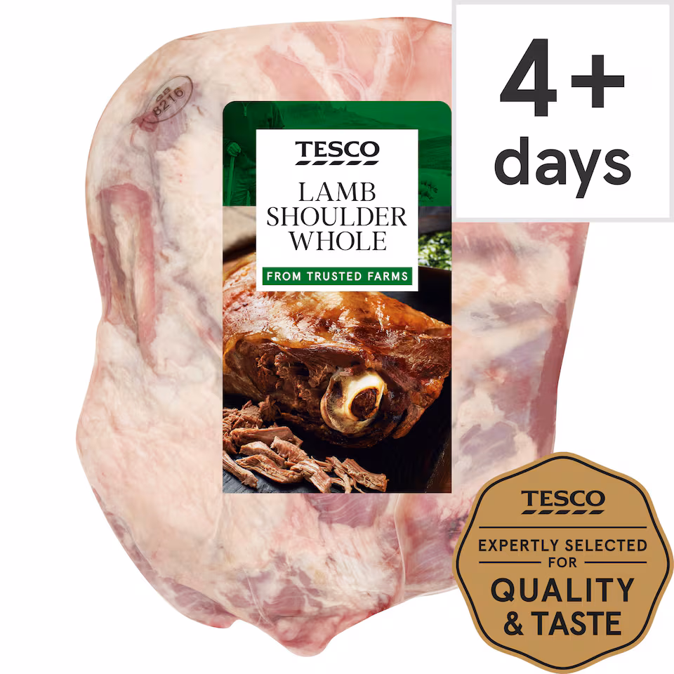Tesco Lamb Whole Shoulder Joint