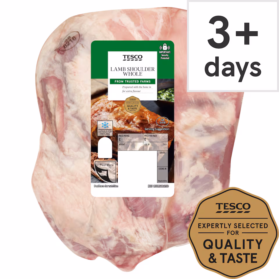 Tesco Lamb Whole Shoulder Joint