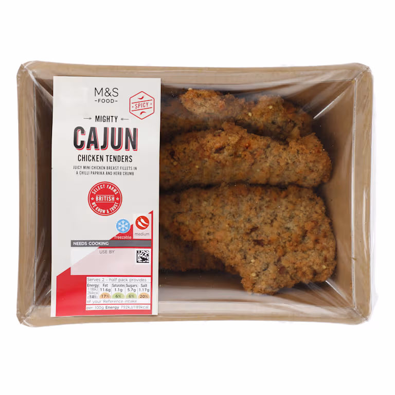 M&S Mighty Cajun Chicken Tenders