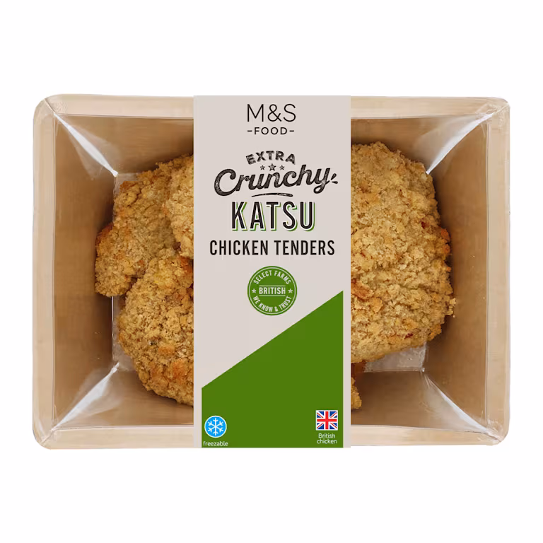 M&S Funky Fusion Katsu Chicken Tenders