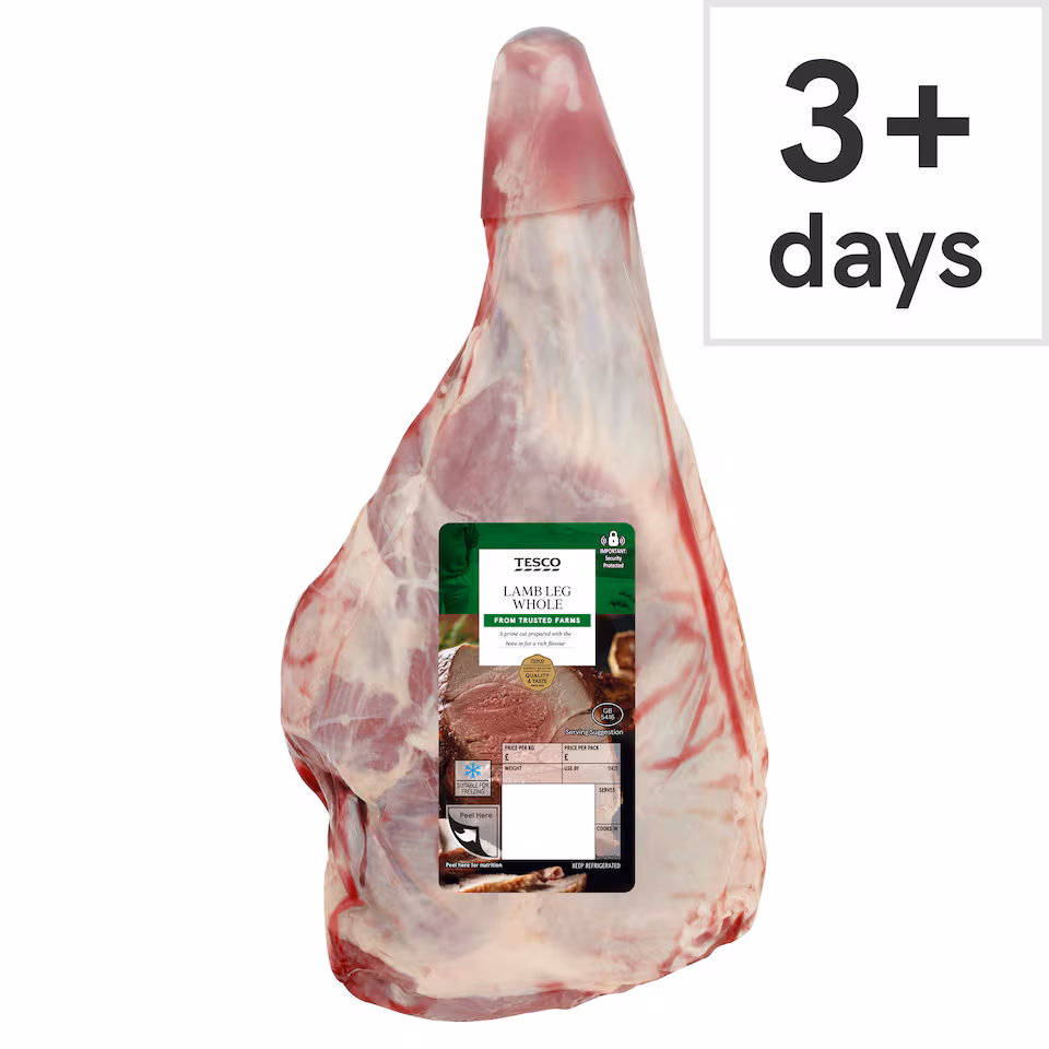 Tesco Lamb Whole Leg Joint