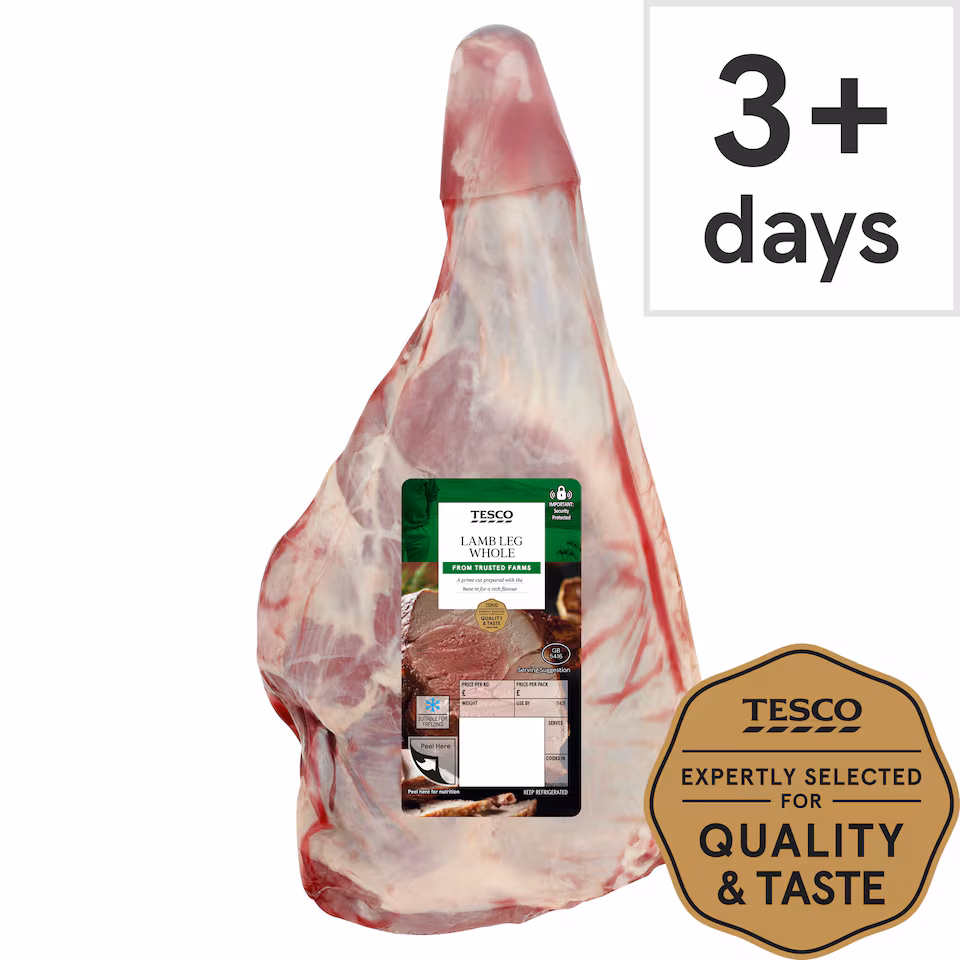 Tesco Lamb Whole Leg Joint