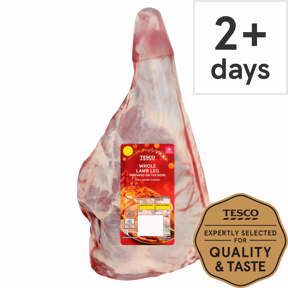 Tesco Lamb Whole Leg Joint