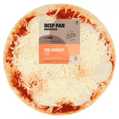 ASDA The Cheesy One Medium Deep Pan Pizza 378g