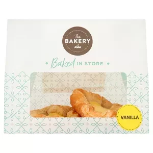 The BAKERY at ASDA Vanilla Creme Crown 2pk