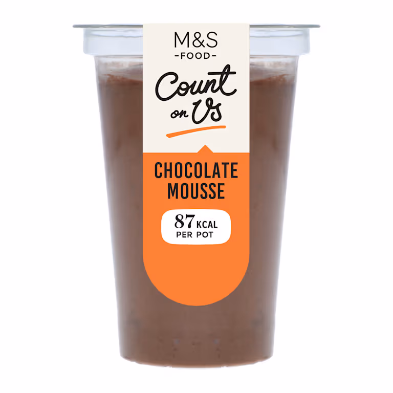 M&S Chocolate Mousse