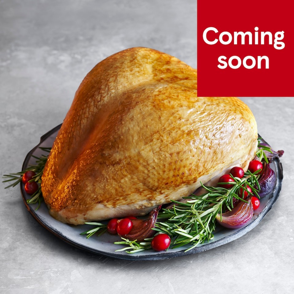 29. Tesco Turkey Crown Large 3.2 - 4.09kg (Serves 12-15)