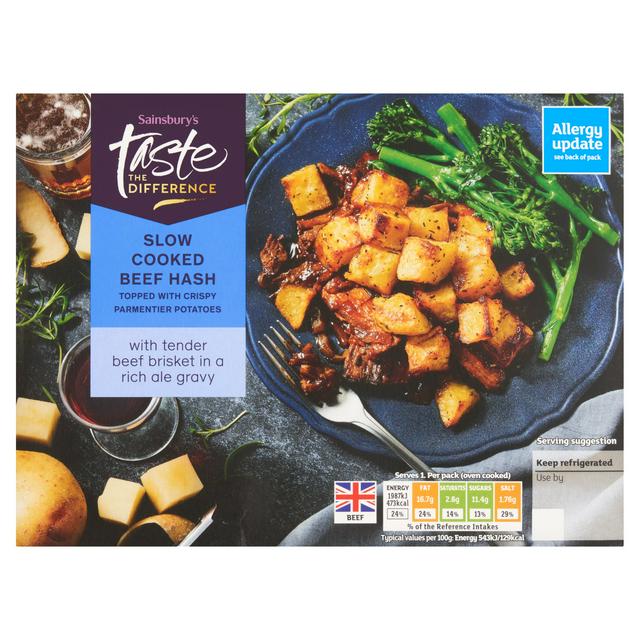 Sainsbury's Beef Hash, Taste the Difference 400g (Serves 1)