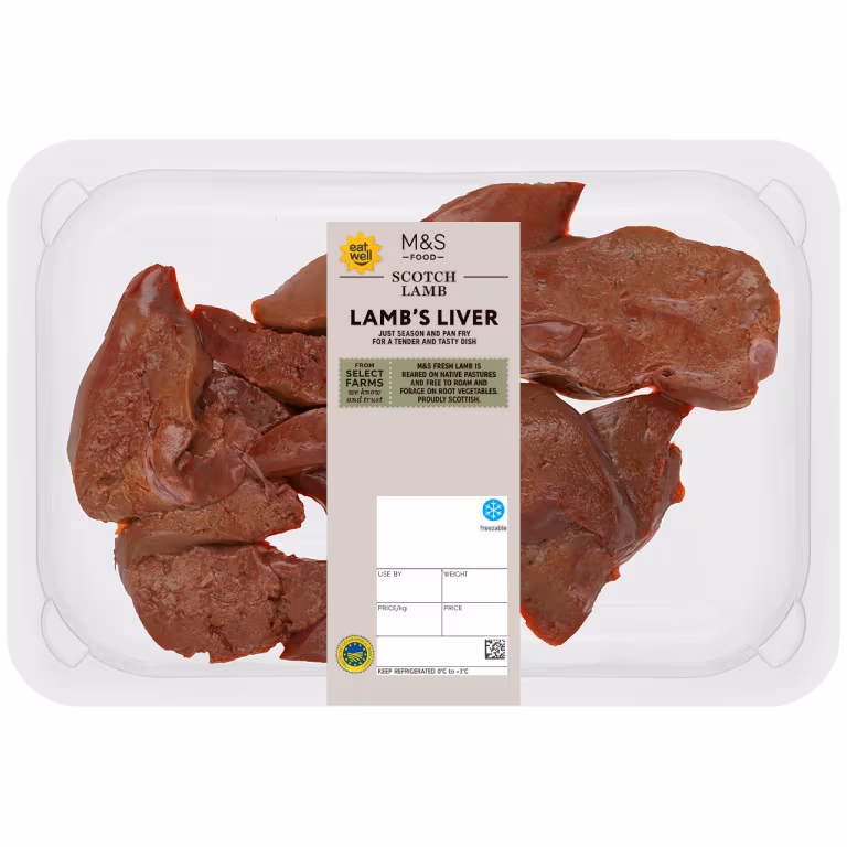 M&S British Lamb's Liver