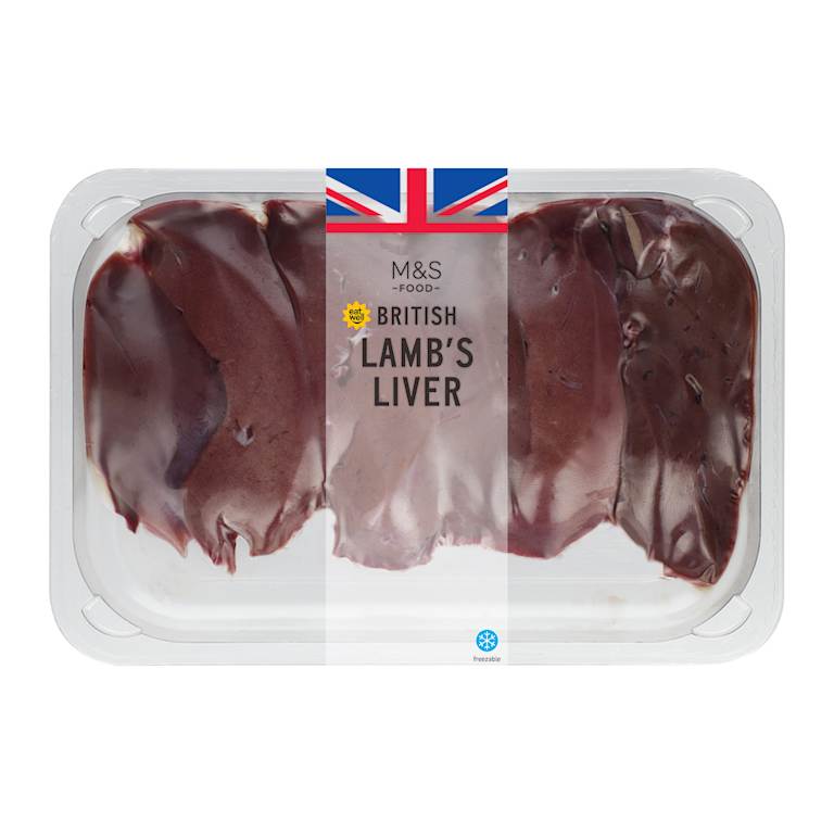 M&S British Lamb's Liver