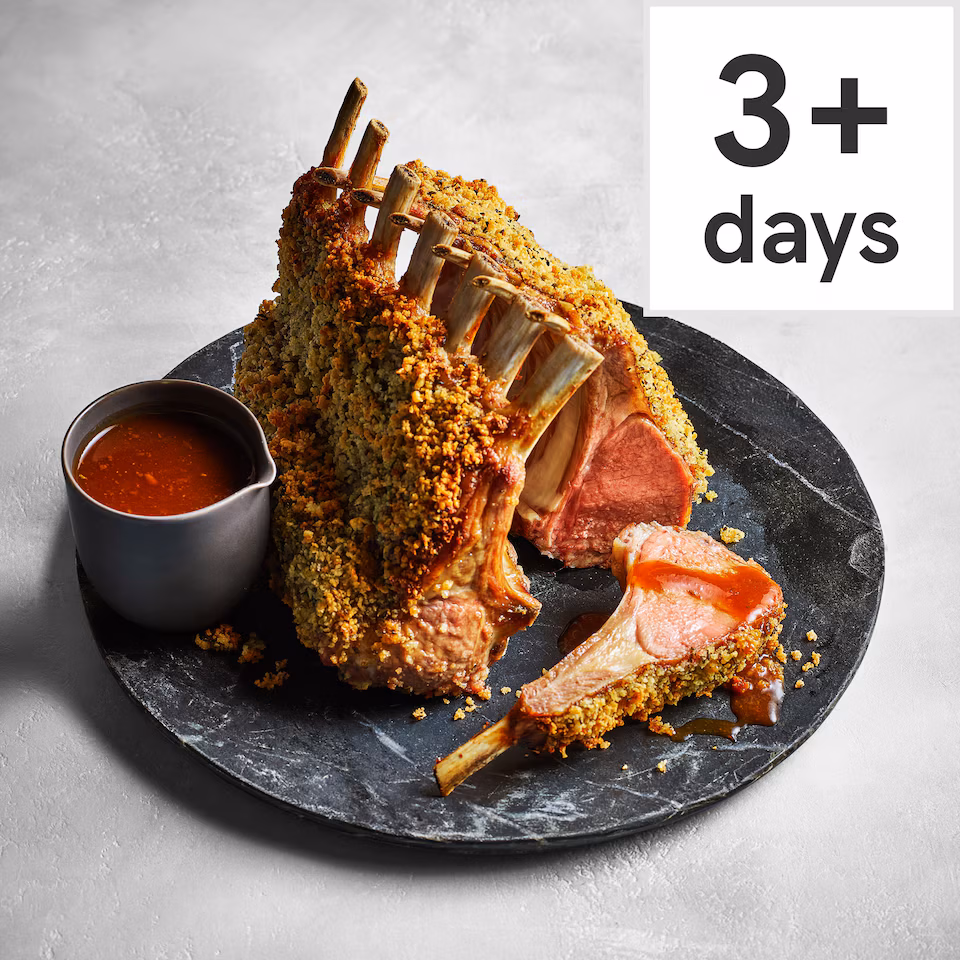 40. Tesco Finest Lamb Guard of Honour 1.1-1.4kg (Serves 4)