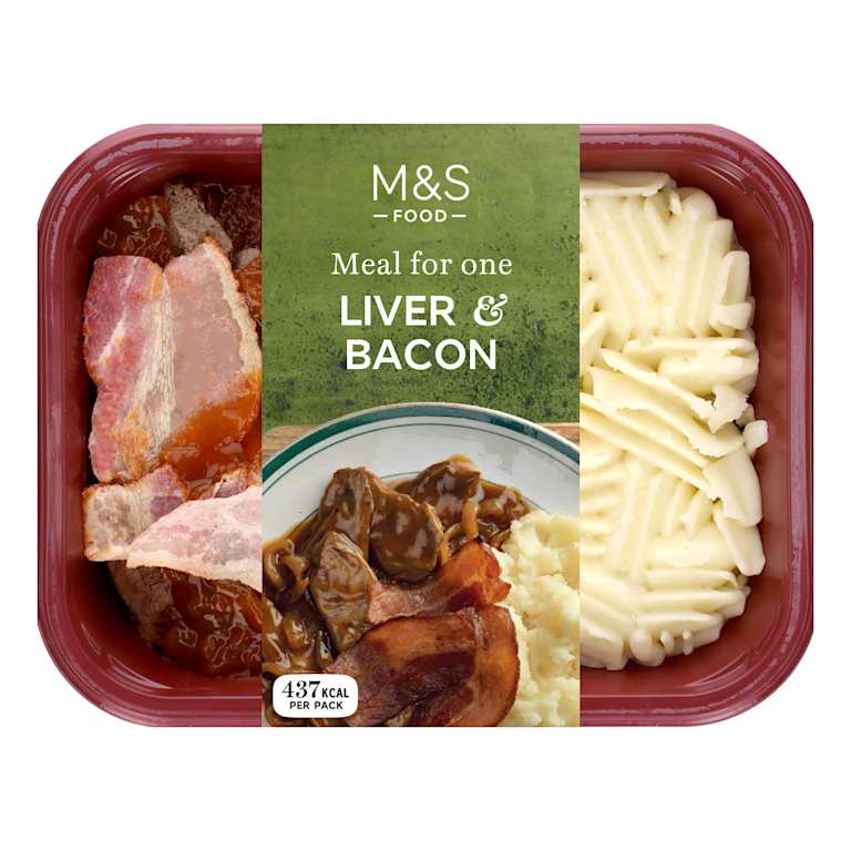 M&S Lamb's Liver and Bacon