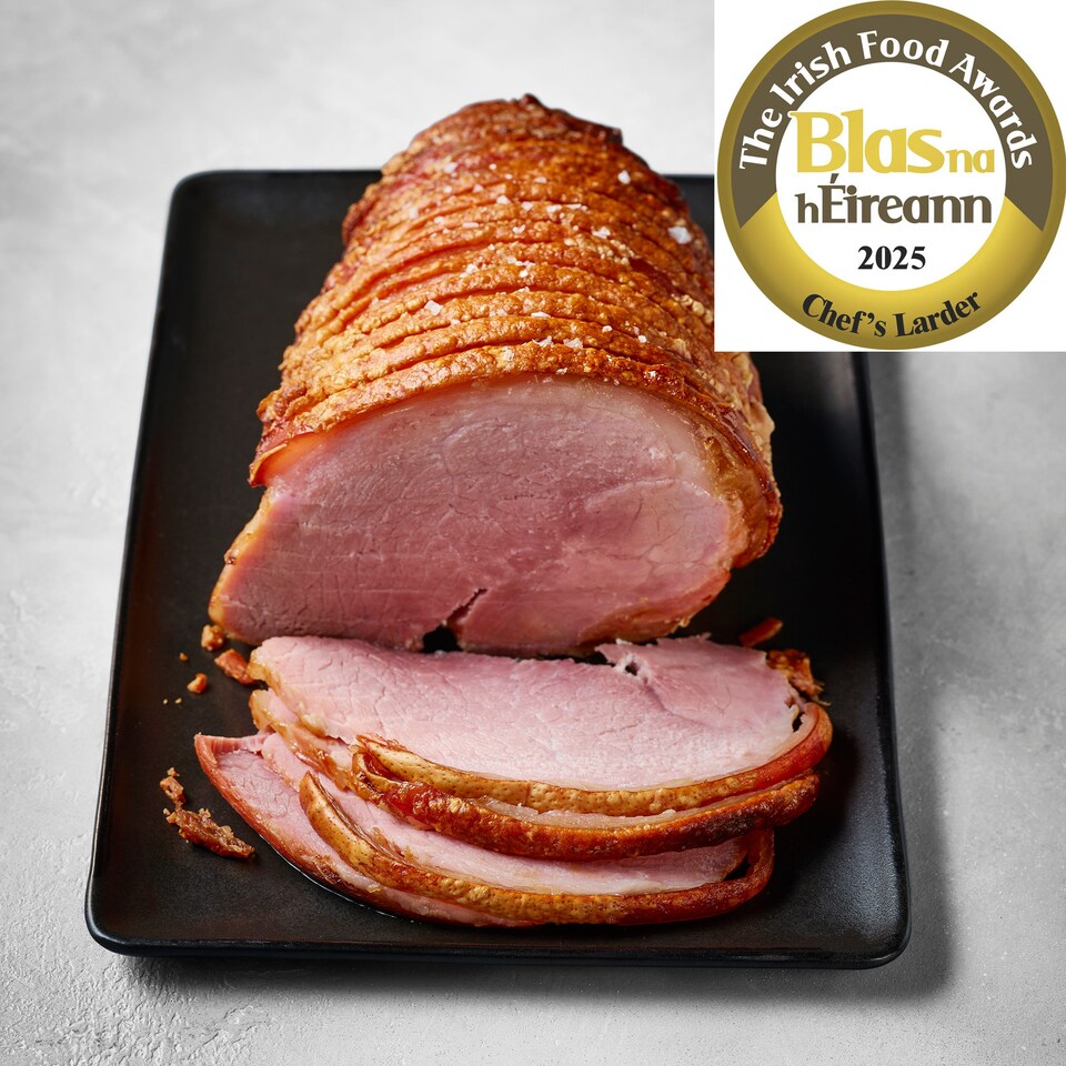 47. Tesco Finest Unsmoked Dry Cured Crackling Gammon Joint 1.7 - 2.3kg (Serves 11)
