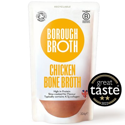 Borough Broth Organic Free Range Chicken Bone Broth