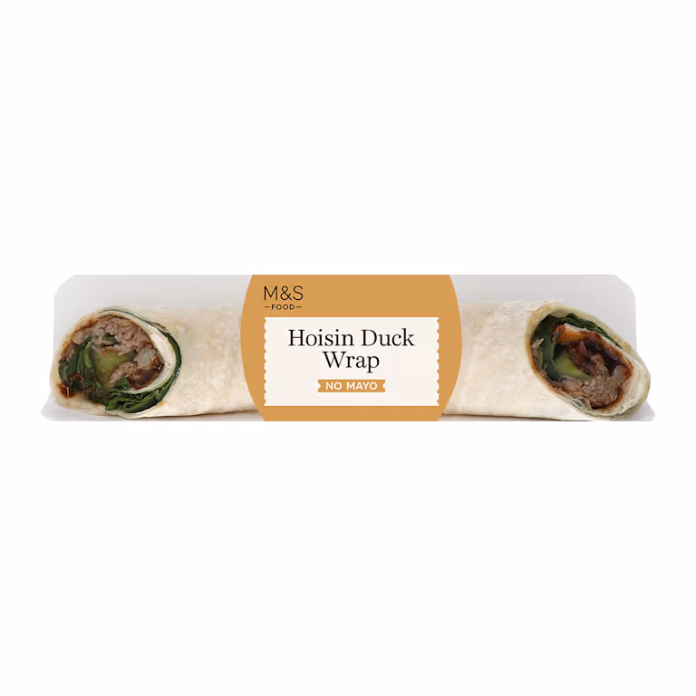 M&S Hoisin Duck Wrap