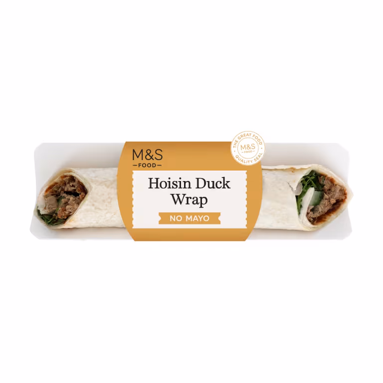 M&S Hoisin Duck Wrap