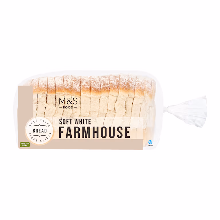M&S Soft White Farmhouse Loaf