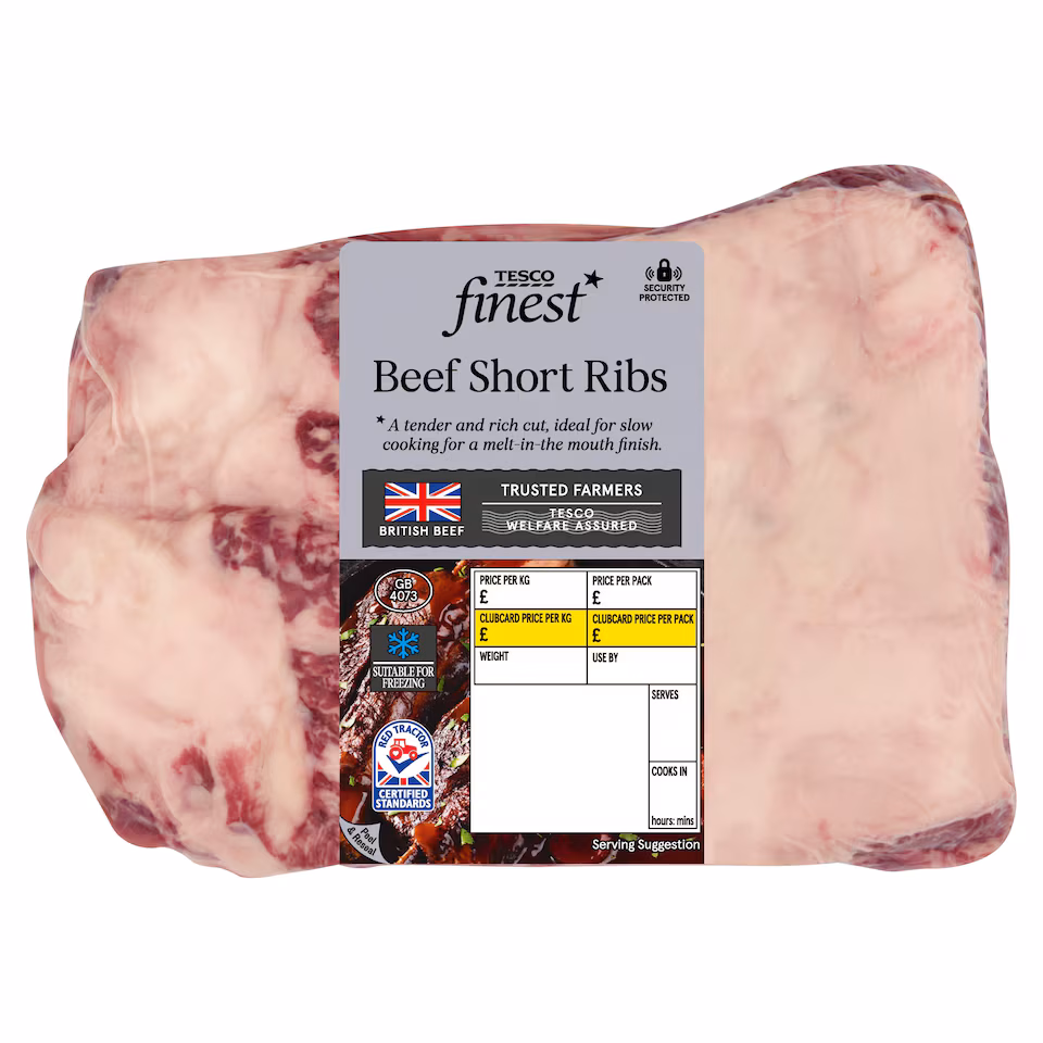 Tesco Finest Short Ribs