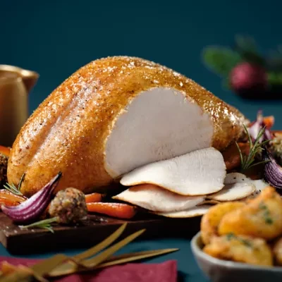 ASDA Medium Classic Basted Turkey Crown (Typically 2.5kg)