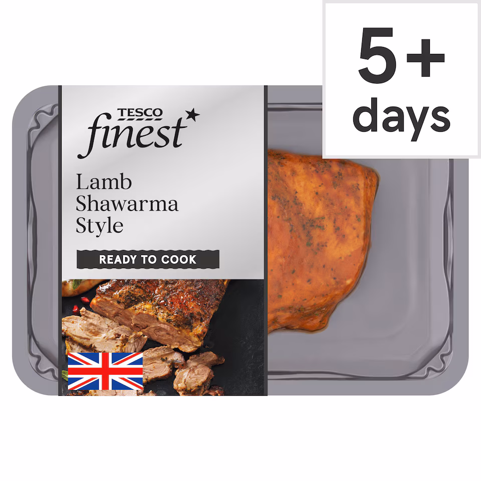 Tesco Finest Lamb Shawarma Style 310g-460g