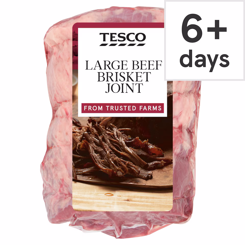 Tesco Large Beef Brisket Joint
