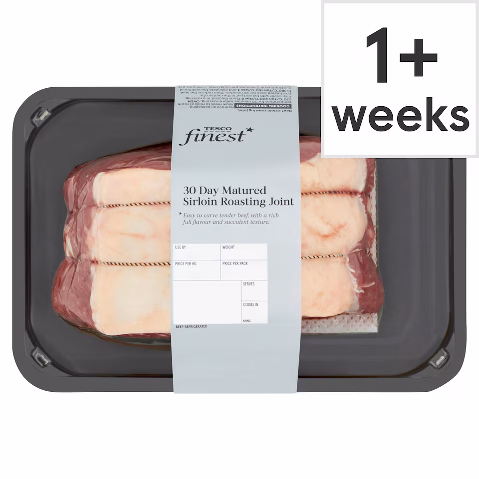 Tesco Finest Sirloin Joint