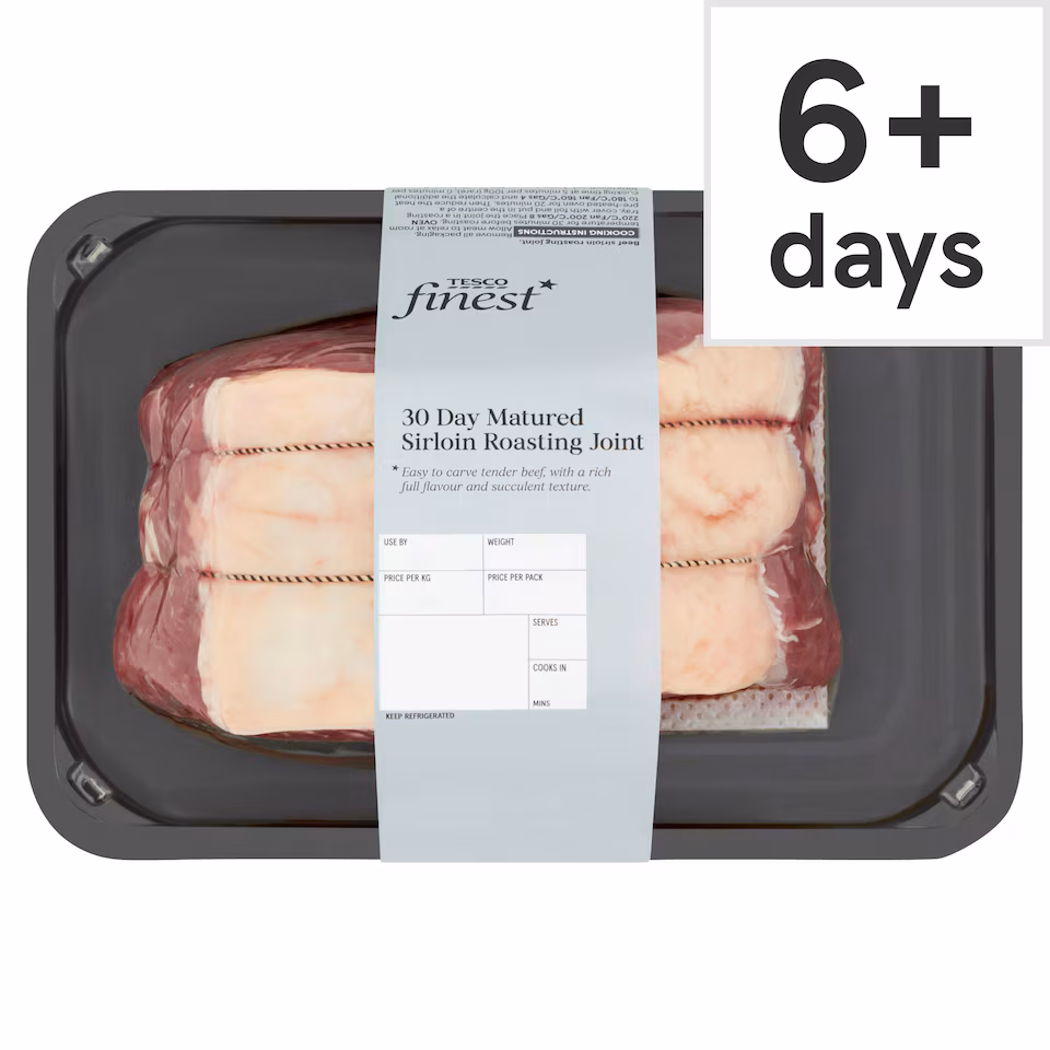 Tesco Finest Sirloin Joint