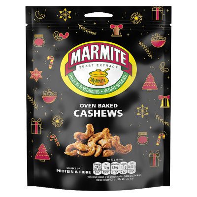 Marmite Cashews