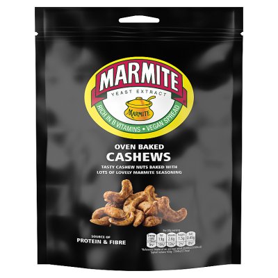 Marmite Cashews