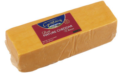Engelsk Cheddar Ca 2,5kg Garstang