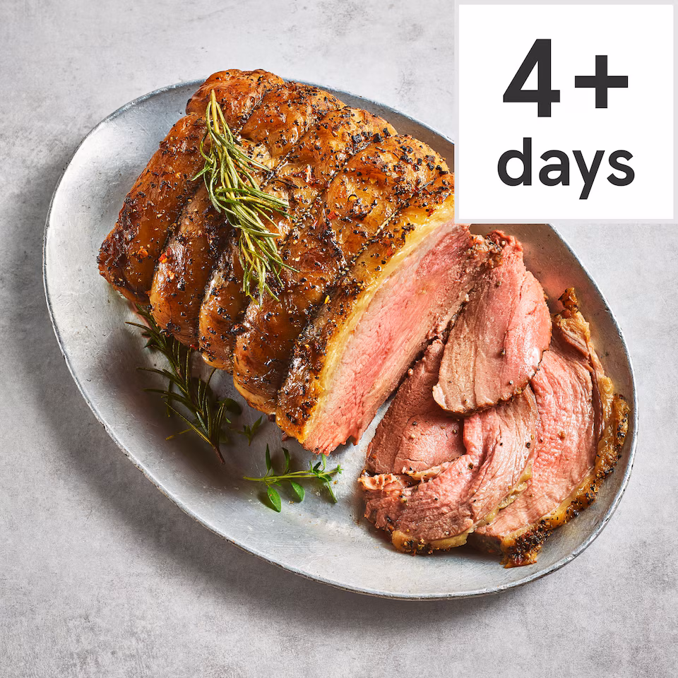 31. Tesco Finest Aberdeen Angus Beef Fillet & Rib Joint 1.1-1.55kg (Serves 4-6)