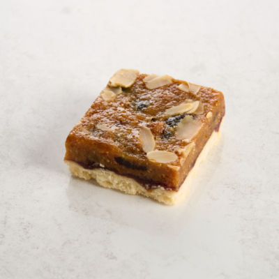 ASDA Cherry Bakewell Treacle Slice 2pk