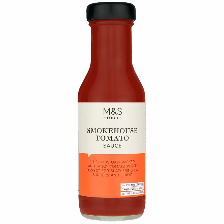 M&S Smokehouse Tomato Sauce
