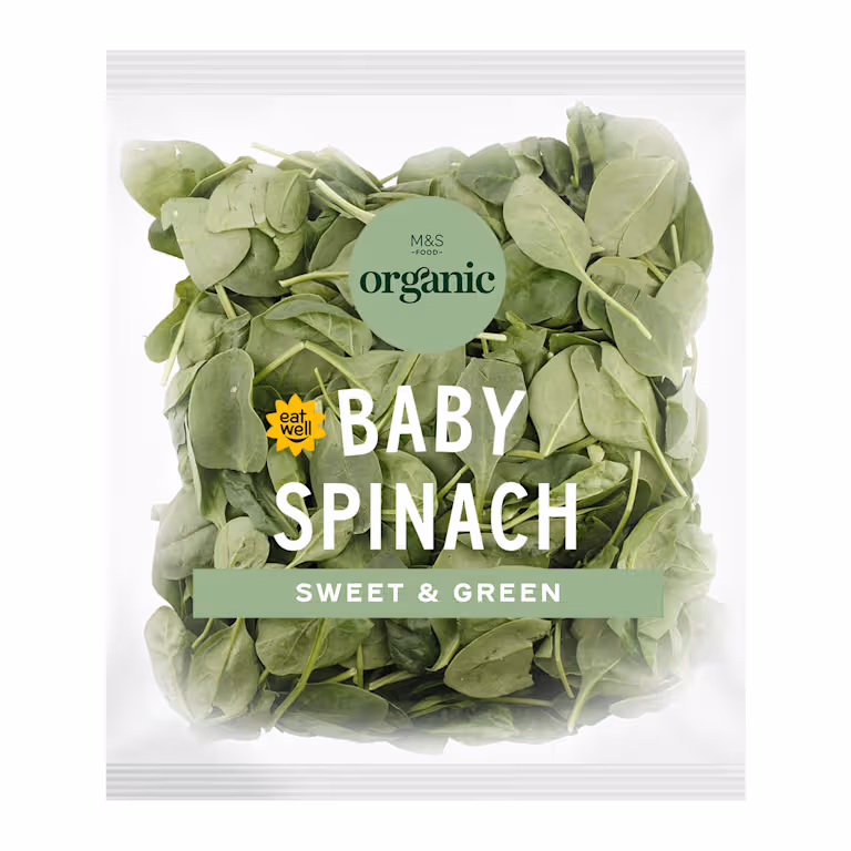 M&S Organic Spinach
