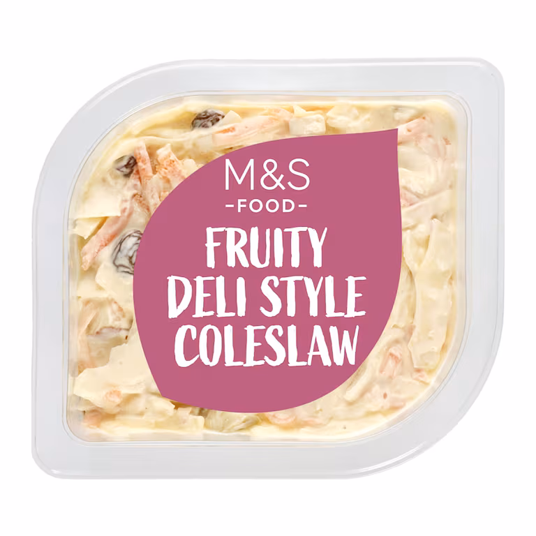 M&S Fruity Coleslaw