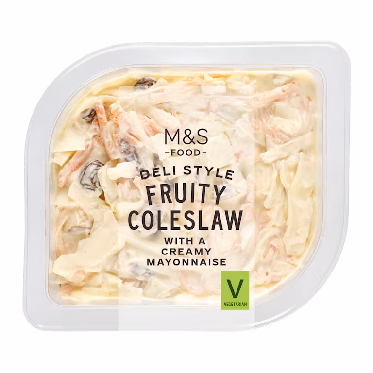 M&S Fruity Coleslaw