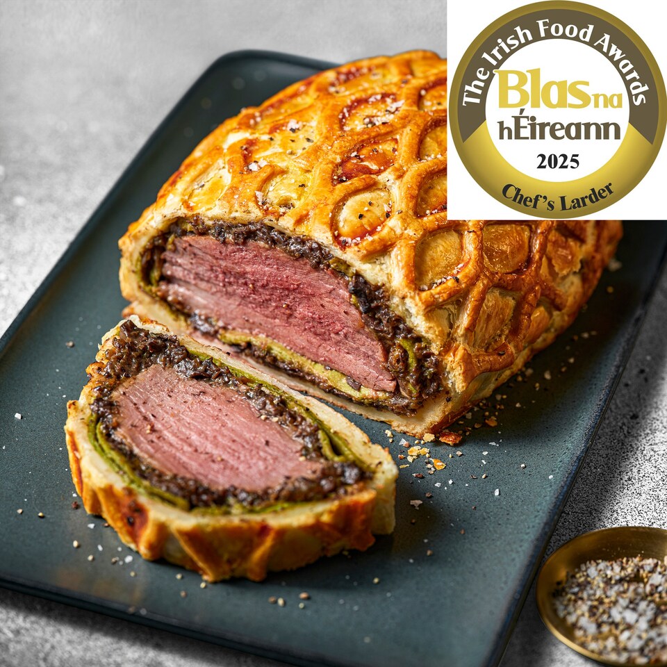 30. Tesco Finest Chef’s Collection Beef Wellington 1.18 - 1.406kg (Serves 4)
