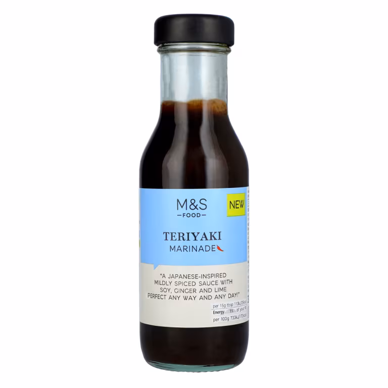 M&S Teriyaki Marinade and Sauce